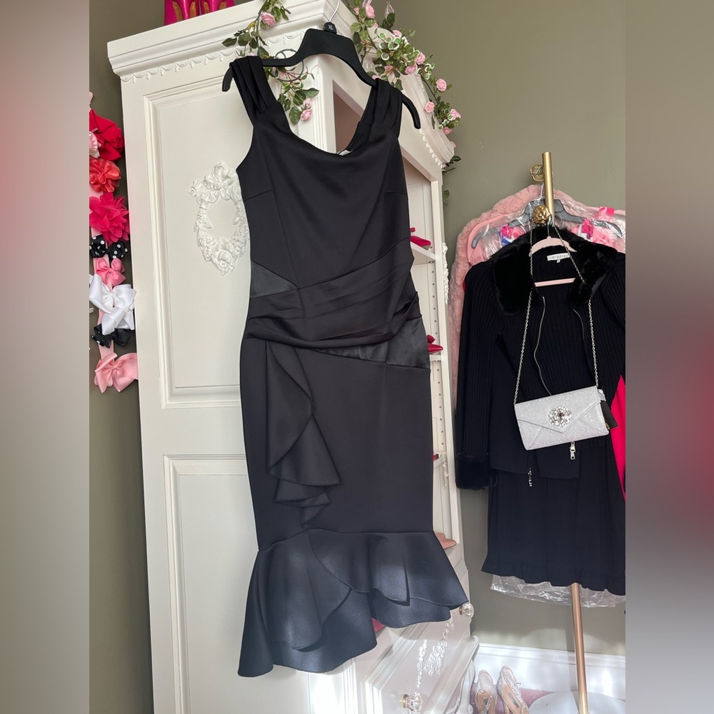 Black Dress Mermaid